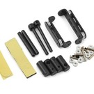 Xtra Speed XTA-XS-59496BK  Black 1/10 RC Aluminum Stealth Body Mount