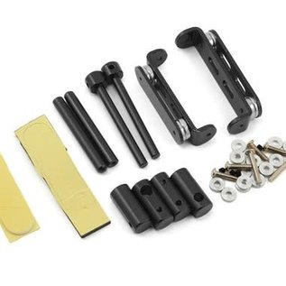 Xtra Speed XTA-XS-59496BK  Black 1/10 RC Aluminum Stealth Body Mount