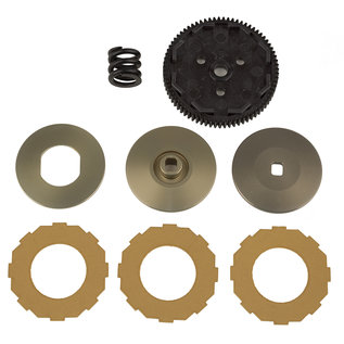 Team Associated ASC92282  B74.1 3 Pad Slipper Conversion