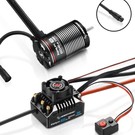 Hobbywing HWI38020311  AXE 540L R2-FOC WP Sensored Brushless Combo w/1400Kv Motor