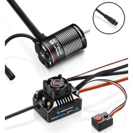 Hobbywing HWI38020311  AXE 540L R2-FOC WP Sensored Brushless Combo w/1400Kv Motor