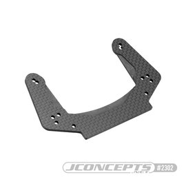 J Concepts JCO2302  RC10 Classic 2.5mm Carbon Fiber Front Shock Tower