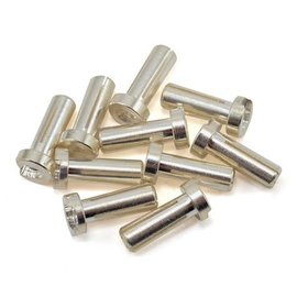 Team Associated ASC644  4mm Low-Profile Bullet Connector (10)
