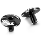 Xray XRA302590 Xray X4 T4 Aluminum Dual Steering Arm Screw M3x7 - Swiss 7075 T6 (2)