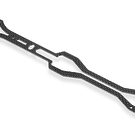 Xray XRA301063  T4'21 Graphite Upper Deck 1.6mm