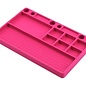 J Concepts JCO2550-4  Jconcepts Pink Rubber Rubber Material Parts Tray