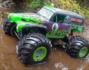 LOSI LMT 4wd Solid Axle Monster Truck - Grave Digger RTR