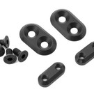 Revolution Design RDRP0267-BLK  Black Wing Plate TC Set