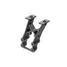 Xray XRA353525  XB8 Composite Rear Wing Holder for Frontward Wing Position