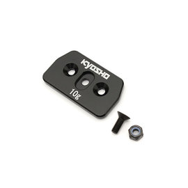 Kyosho KYOIFW605-20  IFW605-10 Rear Chassis Weight(10g/MP10/MP9e EVO.)