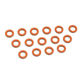Kyosho ORG06B  Silicone O-Ring(P6/Orange)15Pcs