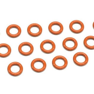 Kyosho KYOORG06  Silicone O-Ring(P6/Orange)15Pcs