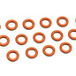 Kyosho KYOORG06  Silicone O-Ring(P6/Orange)15Pcs