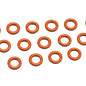 Kyosho ORG06B  Silicone O-Ring(P6/Orange)15Pcs