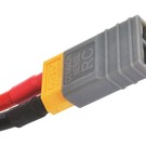 Common Sense RC CSA-TFXM Gray Adapter for XT60 batteries to Traxxas vehicle