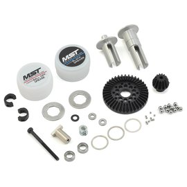 MST MXS-210520  MST RMX Rear Shaft Ball Differential Set (40-13)