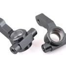STRC SPTSTC91417KGM   Gun Metal ST Racing Concepts DR10 Aluminum Steering Knuckles (2)