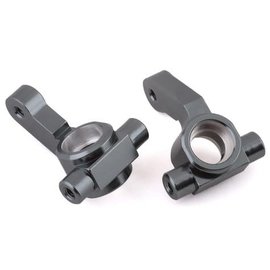 STRC SPTSTC91417KGM   Gun Metal ST Racing Concepts DR10 Aluminum Steering Knuckles (2)