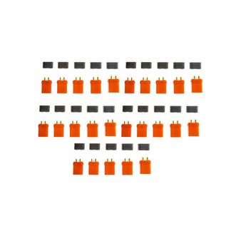 Spektrum SPMXCA512  Connector: IC5 Device Bulk (25) Set (Male) 512