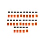 Spektrum SPMXCA512  Connector: IC5 Device Bulk (25) Set (Male) 512