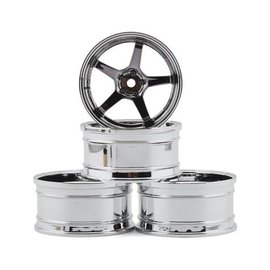 MST MXS-832109SBK S-SBK GT offset changeable wheel set (4) (Offset Changeable) w/12mm Hex