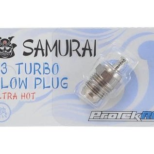 Protek RC PTK-2542  ProTek RC O.S. P3 Samurai 321B Turbo Glow Plug (Ultra Hot)