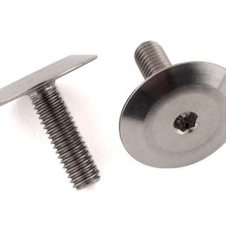 Revolution Design RDRP0505  Revolution Design Titanium Rear Wing Mount Screws (2)