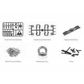 Kyosho MXW009  MXW009  Belt Crawler Kit Catappi for MINI-Z 4x4 (1 pair)