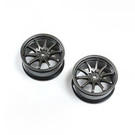 TLR / Team Losi LOS43035  Wheel FR Volk Racing CE28N 54x26mm Gun Metal(2)