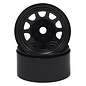 SSD SSD00280  SSD RC Stock 1.9” Steel Beadlock Wheels (Black)