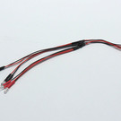Kyosho MZW429R  LED Light Clear & Red for Mini Z  MR-03S, S2, MA020S, RWD, FWD, and AWD