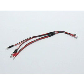Kyosho KYOMZW429R  LED Light Clear & Red for Mini Z  MR-03S, S2, MA020S, RWD, FWD, and AWD