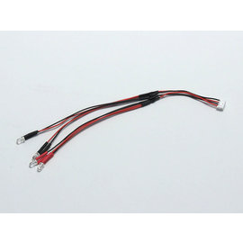 Kyosho MZW429R  LED Light Clear & Red for Mini Z  MR-03S, S2, MA020S, RWD, FWD, and AWD