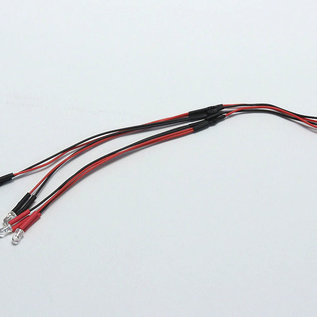 Kyosho KYOMZW429R  LED Light Clear & Red for Mini Z  MR-03S, S2, MA020S, RWD, FWD, and AWD