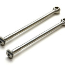 Exotek Racing EXO1793  66mm PUCK BONES, titanium 1 pair, for Bi-metal Bone systems