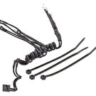 Traxxas TRA7288  LED Lights w/ Chassis Harness (4 White & 2 Red): Mini Summit