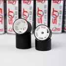 SJT SJT004  SJT 1/12 Full Set - Rubber Tires Mounted (4)