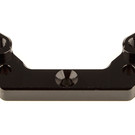 Team Associated ASC91889  Black Rear Ballstud Mount, +2mm  for B6.3 , B6.2