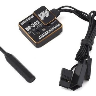 Yokomo YOKDPP-302V4B  Black Yokomo DP-302 V4 Drift Steering Gyro