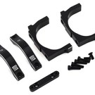 Exotek Racing EXO1923  Exotek 8IGHT-XE Aluminum Cooling Motor Mount w/Fan Mount