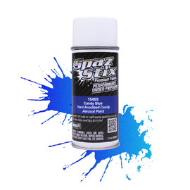 Spaz Stix SZX15459  Candy Blue Aerosol Paint (3.5oz)
