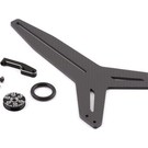 Exotek Racing EXO2002  Exotek Adjustable Wheelie Double Wheel Conversion