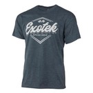Exotek Racing EXO1998XXL   EXOTEK Speed Shop T-Shirt XXLarge Charcoal Grey heavy weight cotton