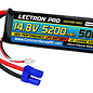 Lectron Pro 4S5200-50S5  Lectron Pro Hard Case 4S 14.8v 5200mAh 50C LiPo Battery w/ EC5 Plug