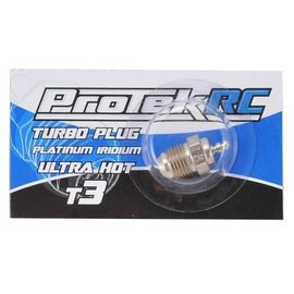 Protek RC PTK-2550  ProTek RC T3 Ultra Hot Turbo Glow Plug (.12 and .21 Engines)