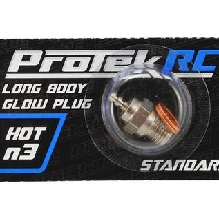 Protek RC PTK-2553  ProTek RC N3 Hot Standard Glow Plug (.12, .15 and .18 Engines)
