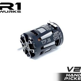 R1wurks R1 020077-2  R1 17.5 V21-S Brushless Motor Hand Picked Stator ROAR