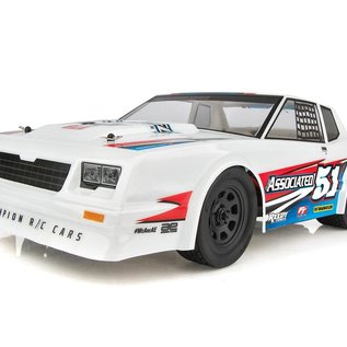 Team Associated ASC70030  Team Associated SR10 RTR Brushless Dirt Oval Car w/2.4GHz Radio & DVC