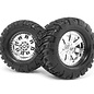 HPI HPI4726  Super Mudders Tires on Ringz Wheels Savage X (2)