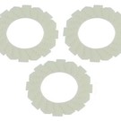 Revolution Design RDRP0551-3  Octalock 19mm Ultra Vented Slipper Pads (3) DR10 B6 B74 0551-3 05513